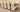 Richmond Medium Oak Extendable Dining Table with 8 Lola Ivory Leather Chairs