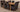 Richmond Medium Oak Extendable Dining Table with 8 Montana Black Fabric Chairs
