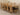Richmond Medium Oak Extendable Dining Table with 8 Princeton Oak Chairs