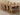Richmond Medium Oak Extendable Dining Table with 8 Stanford Oak Chairs