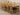Richmond Medium Oak Extendable Dining Table with 8 Yale Oak Chairs
