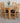 Richmond Small Extending Oak Dining Set with 4 Berkeley Oak & Brown Leather Chairs