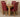 Richmond Small Extending Oak Dining Set with 4 Washington Burgundy Leather Chairs