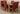 Richmond Small Extending Oak Dining Set with 6 Washington Burgundy Leather Chairs