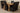 Richmond Small Extending Oak Dining Set with 6 Lola Black Leather Chairs