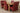 Richmond Small Extending Oak Dining Set with 6 Lola Burgundy Leather Chairs