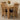 Richmond Small Extending Oak Dining Set with 4 Harvard Oak Chairs
