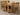 Richmond Small Extending Oak Dining Set with 6 Harvard Oak Chairs