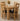 Richmond Small Extending Oak Dining Set with 4 Yale Oak Chairs