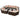Santorini Modular 13 Seat Rattan Conversation Set With 2 Drinks Cooler Armrests & 2 Coffee Tables - Brown