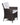 Savannah Outdoor Rattan Garden Dining Chair - Brown