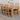 Seattle Oak Extending Dining Table with 4 Berkeley Oak and Brown Leather Chairs