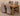 Seattle Oak Extending Dining Table with 4 Lola Grey Fabric Chairs