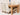Seattle Oak Extending Dining Table with 4 Montana Ivory Leather Chairs