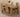 Seattle Oak Extending Dining Table with 4 Stanford Oak Chairs