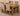 Seattle Oak Extending Dining Table with 4 Washington Beige Fabric Chairs