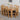 Seattle Oak Extending Dining Table with 6 Berkeley Oak and Brown Leather Chairs