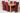 Seattle Oak Extending Dining Table with 6 Lola Burgundy Leather Chairs