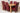 Seattle Oak Extending Dining Table with 6 Montana Burgundy Leather Chairs
