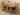 Seattle Oak Extending Dining Table with 6 Princeton Oak Chairs