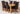 Seattle Oak Extending Dining Table with 6 Washington Brown Leather Chairs