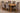 Seattle Oak Extending Dining Table with 6 Washington Grey Fabric Chairs