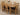 Seattle Oak Extending Dining Table with 6 Yale Oak Chairs
