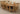 Seattle Oak Extending Dining Table with 8 Harvard Oak Chairs