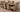 Seattle Oak Extending Dining Table with 8 Montana Grey Fabric Chairs