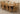 Seattle Oak Extending Dining Table with 8 Princeton Oak Chairs