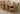 Seattle Oak Extending Dining Table with 8 Stanford Oak Chairs