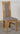 Stanford Solid Oak Dining Chair | Curved Back