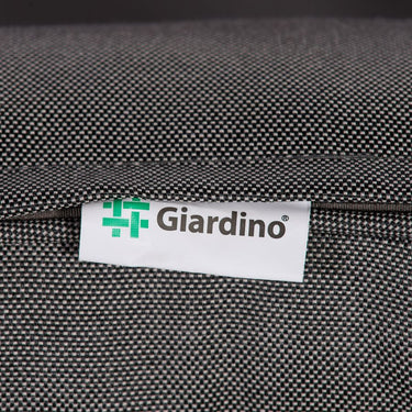 Sydney Rattan 4 Seater Armchair Conversation Set With Square Coffee Table - Grey