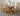 Valencia Oak Small Glass Dining Table & 4 Berkeley Oak Chairs