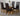 Valencia Oak Small Glass Dining Table & 4 Washington Brown Leather Chairs