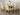 Valencia Oak Small Glass Dining Table & 4 Washington Ivory Leather Chairs