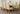 Valencia Oak Large Glass Dining Table & 6 Washington Ivory Leather Chairs
