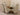 Valencia Oak Large Glass Dining Table & 6 Montana Ivory Leather Chairs
