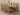 Valencia Oak Large Glass Dining Table & 6 Stanford Oak Chairs