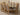 Valencia Oak Large Glass Dining Table & 8 Stanford Oak Chairs