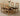 Valencia Oak Small Glass Dining Table & 4 Lincoln Oak Chairs