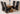 Valencia Oak Small Glass Dining Table & 4 Lola Black Leather Chairs