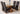 Valencia Oak Small Glass Dining Table & 4 Lola Brown Leather Chairs