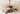 Valencia Oak Small Glass Dining Table & 4 Lola Ivory Leather Chairs