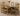 Valencia Oak Small Glass Dining Table & 6 Lincoln Oak Chairs