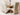 Valencia Oak Small Glass Dining Table & 6 Lola Ivory Leather Chairs