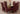 Valencia Oak Small Glass Dining Table & 6 Montana Burgundy Leather Chairs