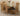 Valencia Oak Small Glass Dining Table & 6 Princeton Oak Chairs