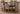 Valencia Oak Small Glass Dining Table & 6 Washington Grey Fabric Chairs