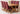 Vermont Cross Leg Oak Extending Dining Table with 6 Washington Burgundy Leather Chairs